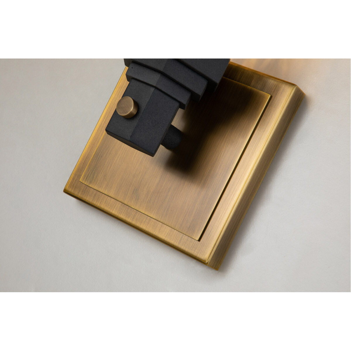 Abbey 1 Light 6 inch Weather Zinc+ ATB Bath Light Wall Light